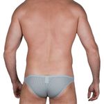 Мужские трусы слипы серые Sesmik Active light