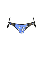 трусики бикини Karl Lagerfeld Swimwear - голубой(KL20WBT24)