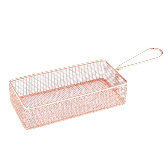 Корзинка для подачи 28,5*15,5*5,2 см Copper нерж. P.L. Proff Cuisine