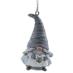 GAEM Изделие декоративное подвесное "Гном", L2,5 W3 H5,5 см, 8в.