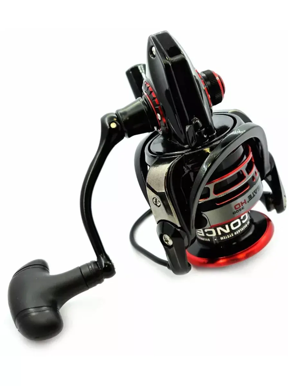 Катушка рыболовная безынерционная Aggregate HD 2500