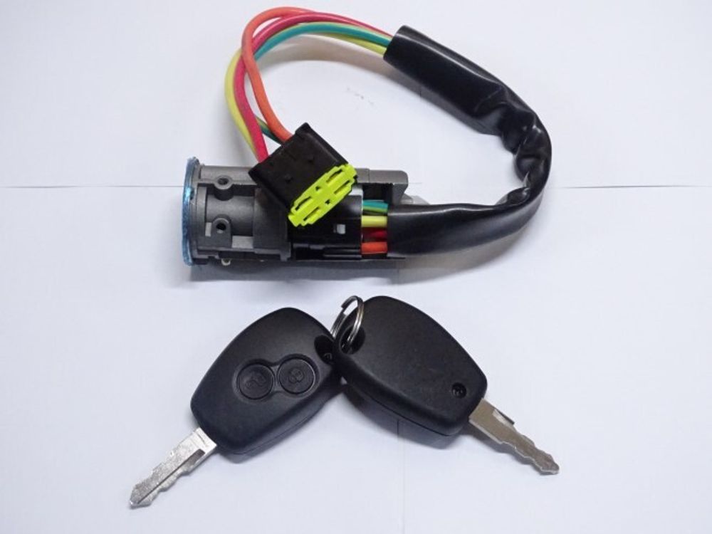 Замок зажигания Renault Logan Sandero Largus (NBN)