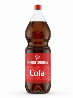Лимонад Черноголовка Кола, 2 л