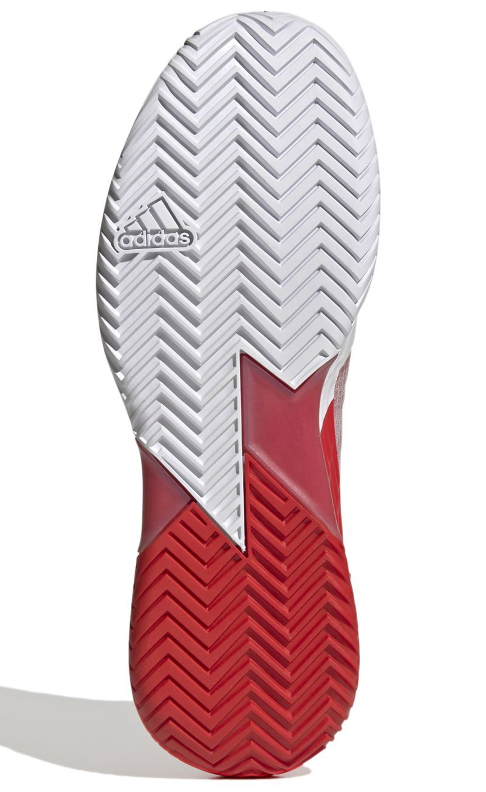Мужские кроссовки теннисные Adidas Adizero Ubersonic 4 M Heat - vivid red/cloud white/vivid red