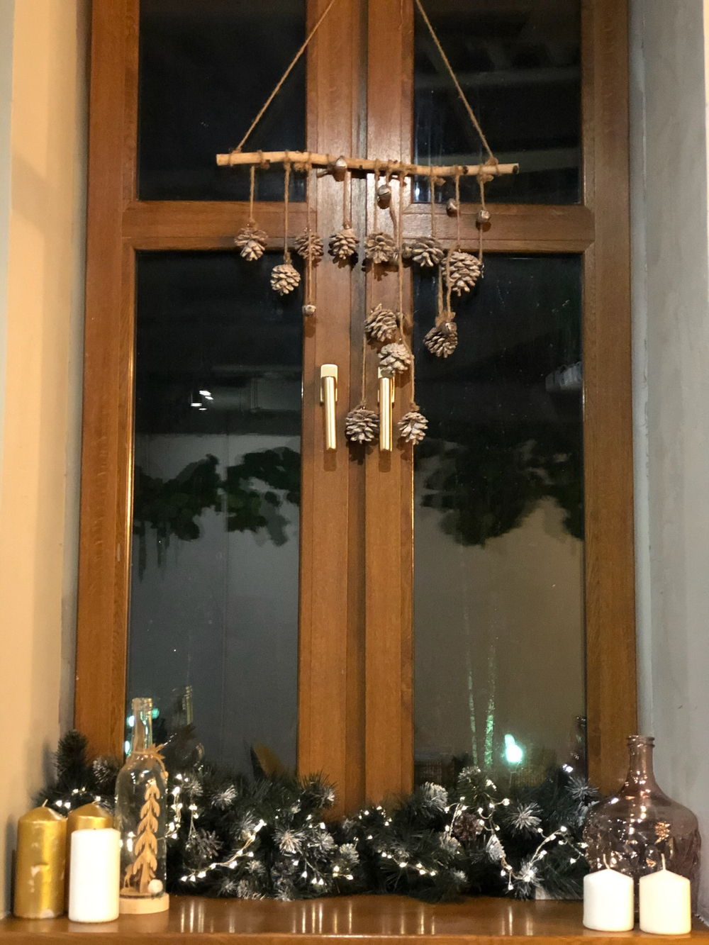 Wooden New Year