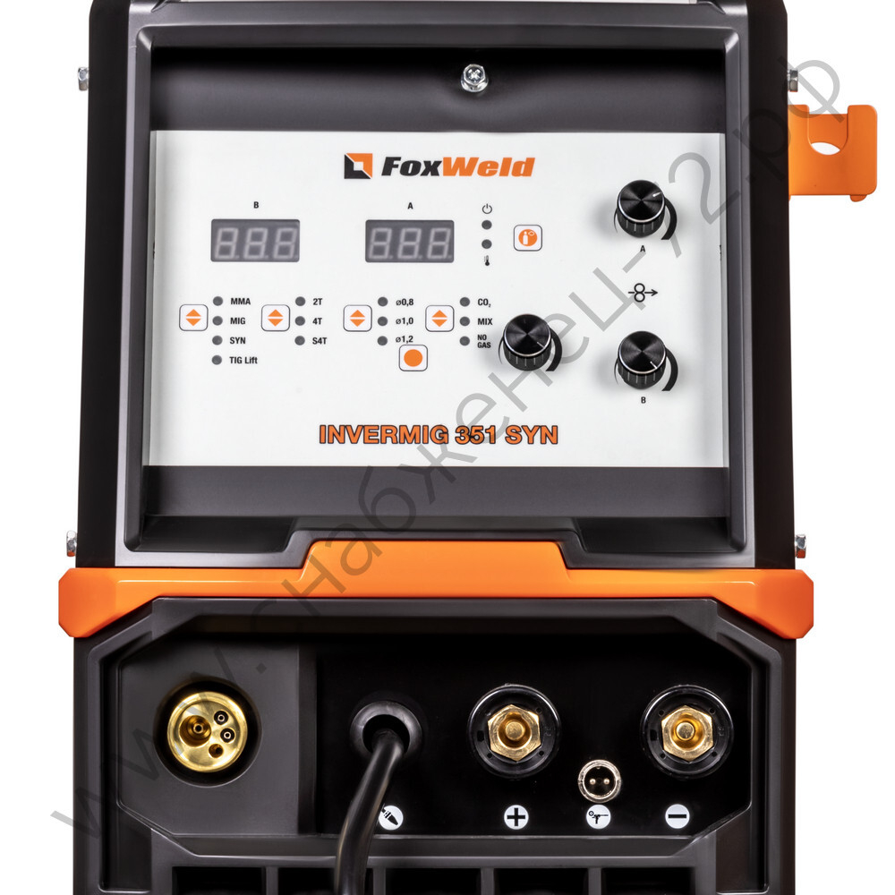 Сварочный полуавтомат INVERMIG 351 SYN