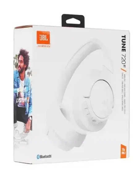 Беспроводные наушники JBL Tune 720BT Белый