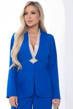 Костюм В моменте синий К10054 LT Collection