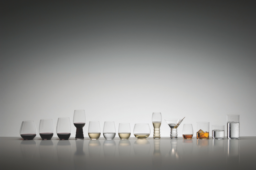 Набор бокалов для мартини 2 шт 280 мл Riedel The O Wine Tumbler Martini Австрия коллекция