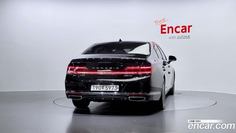 Genesis G90 3.8 AWD (05.2020)