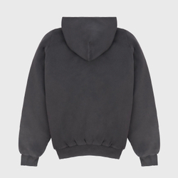 Худи на молнии Yeezy x Gap H14 Unreleased Dark Grey