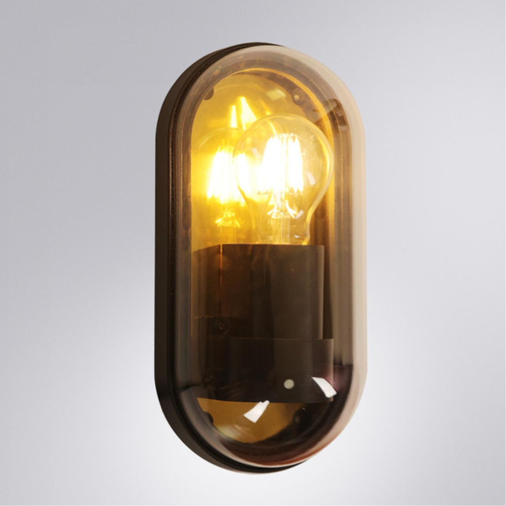 Уличный настенный светильник Arte Lamp MARFIK A2481AL-1GO