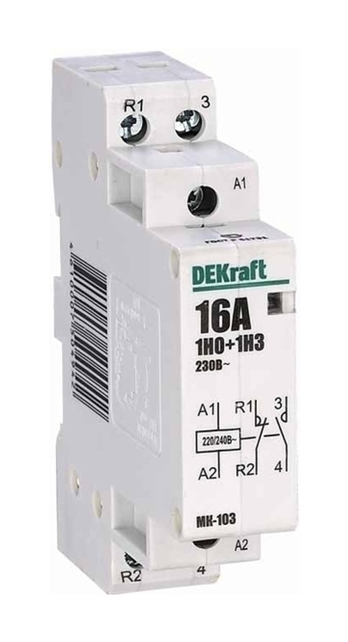 18065 Контактор MK103-025A-230B-11 DEKraft