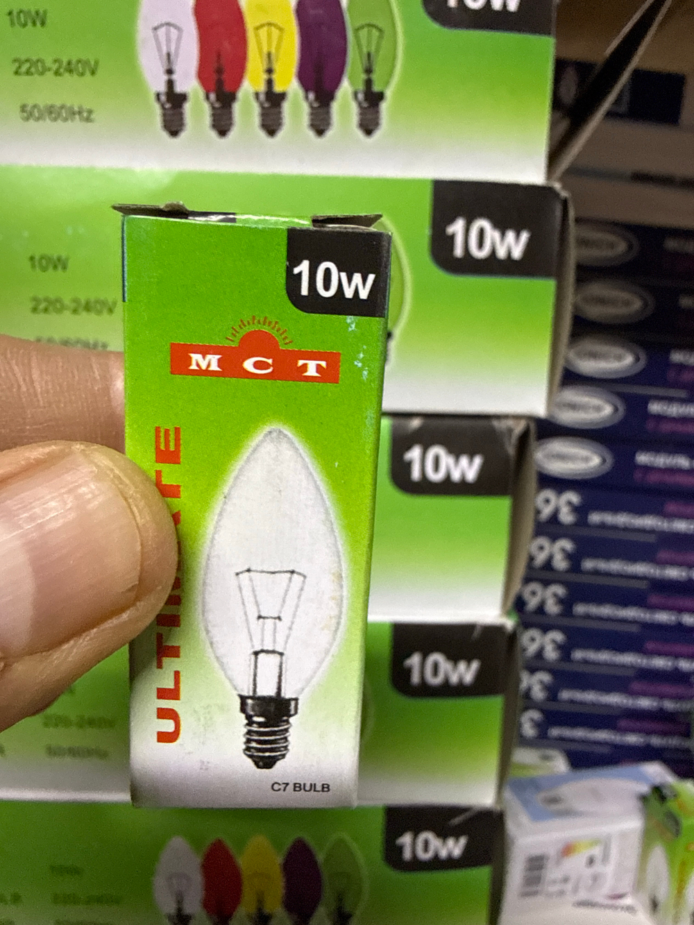 Лампа ночник в индивидуальной коробке