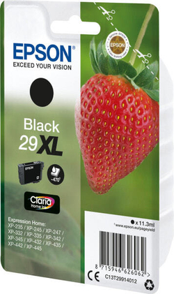 Картридж струйный черный 1 шт Epson C13T29914022