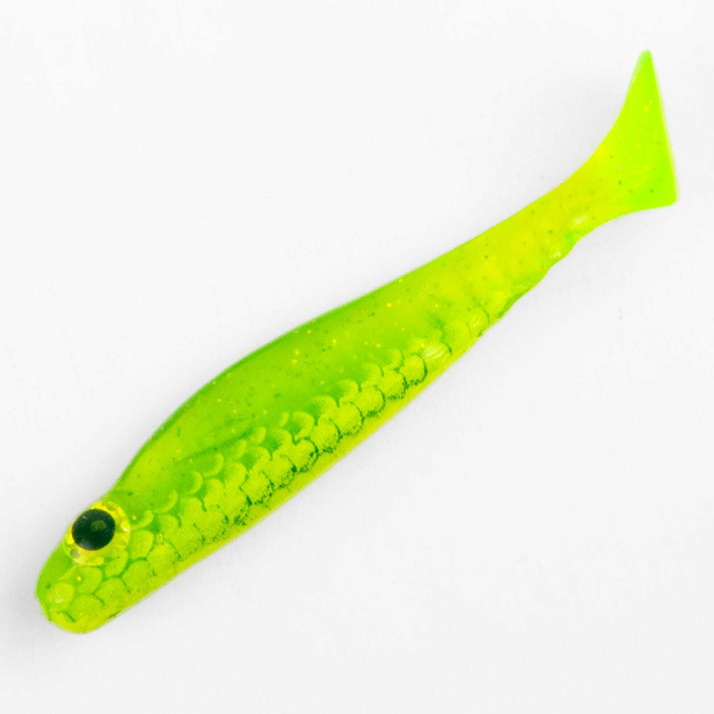Твистер Takara LuckyBait 5107, 7.5см, 3.6гр (6шт/уп)