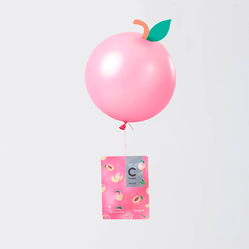 FRUDIA Питательная маска для лица с персиком 20мл