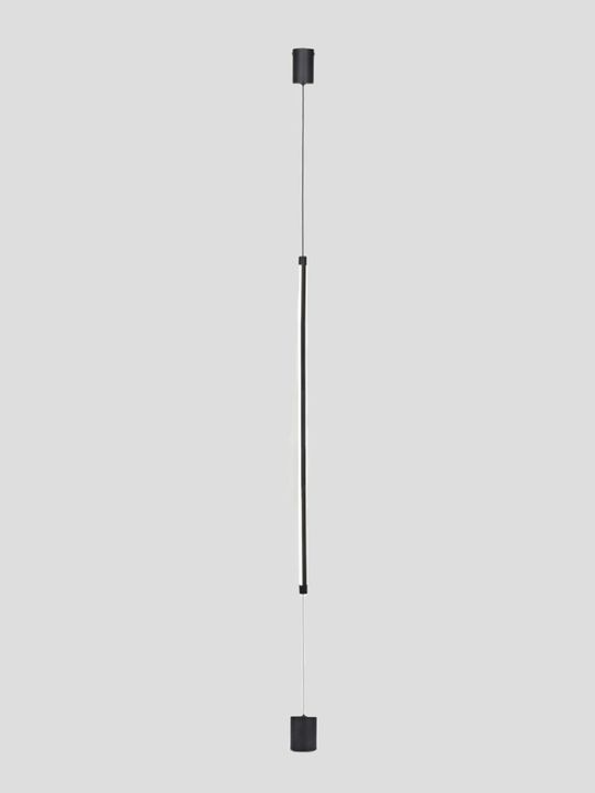 Подвесной светодиодный светильник Indigo Linea 14024/A/1P Black V000121L