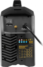 Сварочный полуавтомат Denzel MultiMIG-200DP Synergy Double Pulse 94313