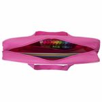 Папка на молнии с ручками BRAUBERG А4, 1 отделение, полиэстер, ширина 80 мм, "Beautiful butterfly", 271128