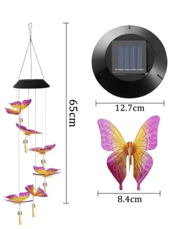 Светильник садовый на солнечной батарее / уличный фонарик