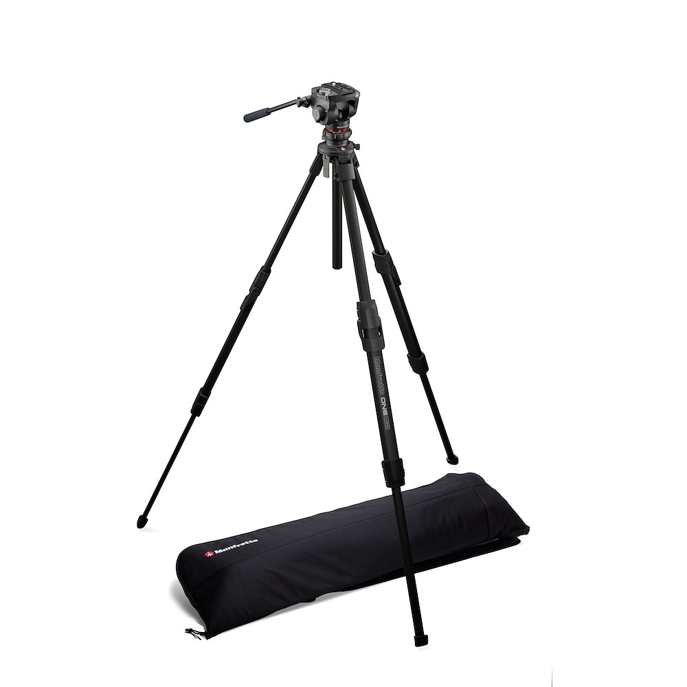 Видеоштатив Manfrotto MKONEA-500X ONE алюминиевый с головой 500X черный