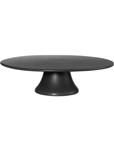 ASA Блюдо Grande Nero 35x10,5 см черный чугун