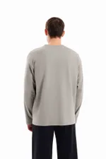 Лонгслив Weme Оверсайз серый