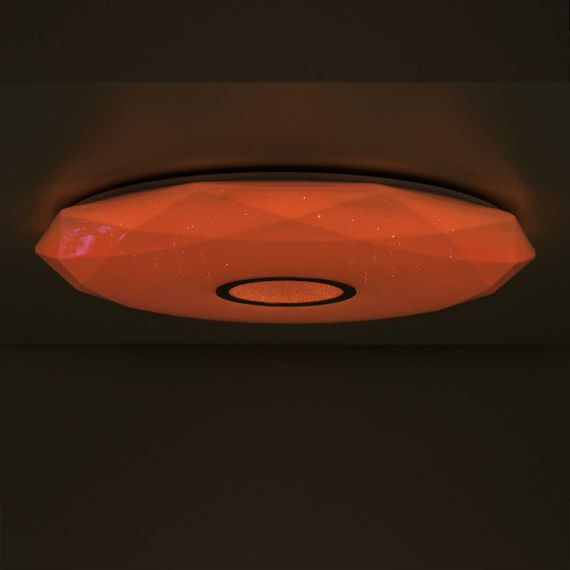 Потолочный светодиодный светильник Citilux Диамант Смарт CL713A80G