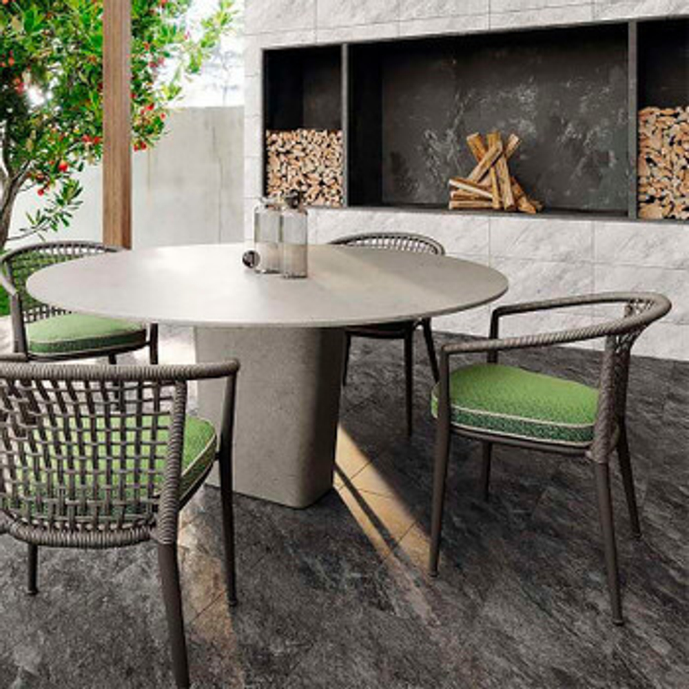 Керамогранит Global Tile Thor 300х600х9 мм темно-серый матовый
