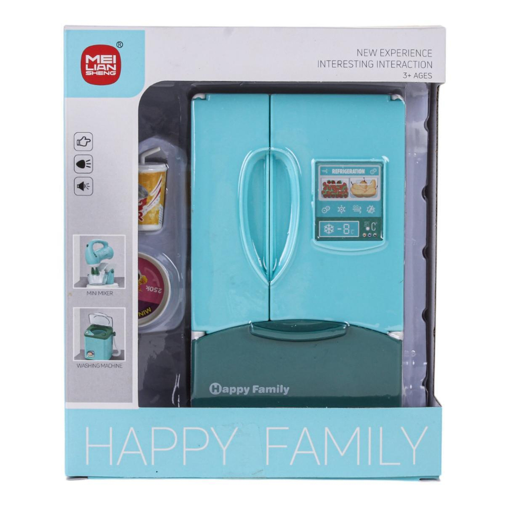 Быт.техника Холодильник с аксессуарами 15см, коробка LS820Q26