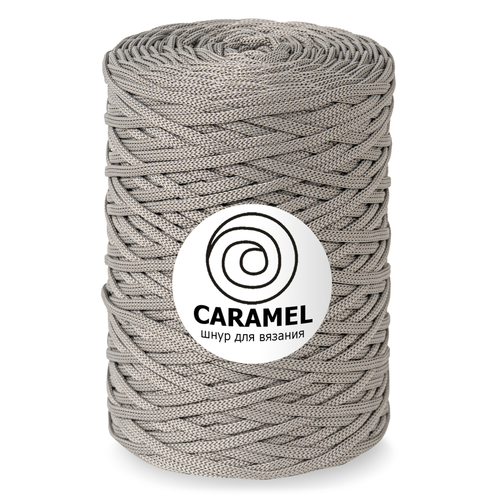 Шнур Caramel, 5мм, 200м, 100% полиэфир (1 шт.)