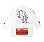Кимоно Level x Black WAR MACHINE White