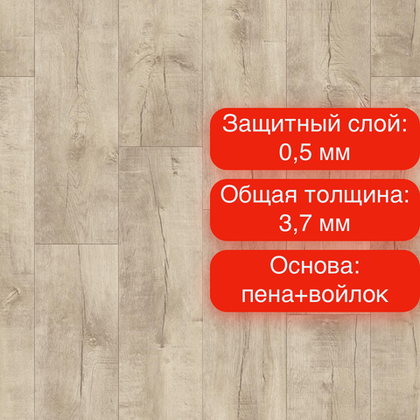 Линолеум Idylle Nova Saratoga 5