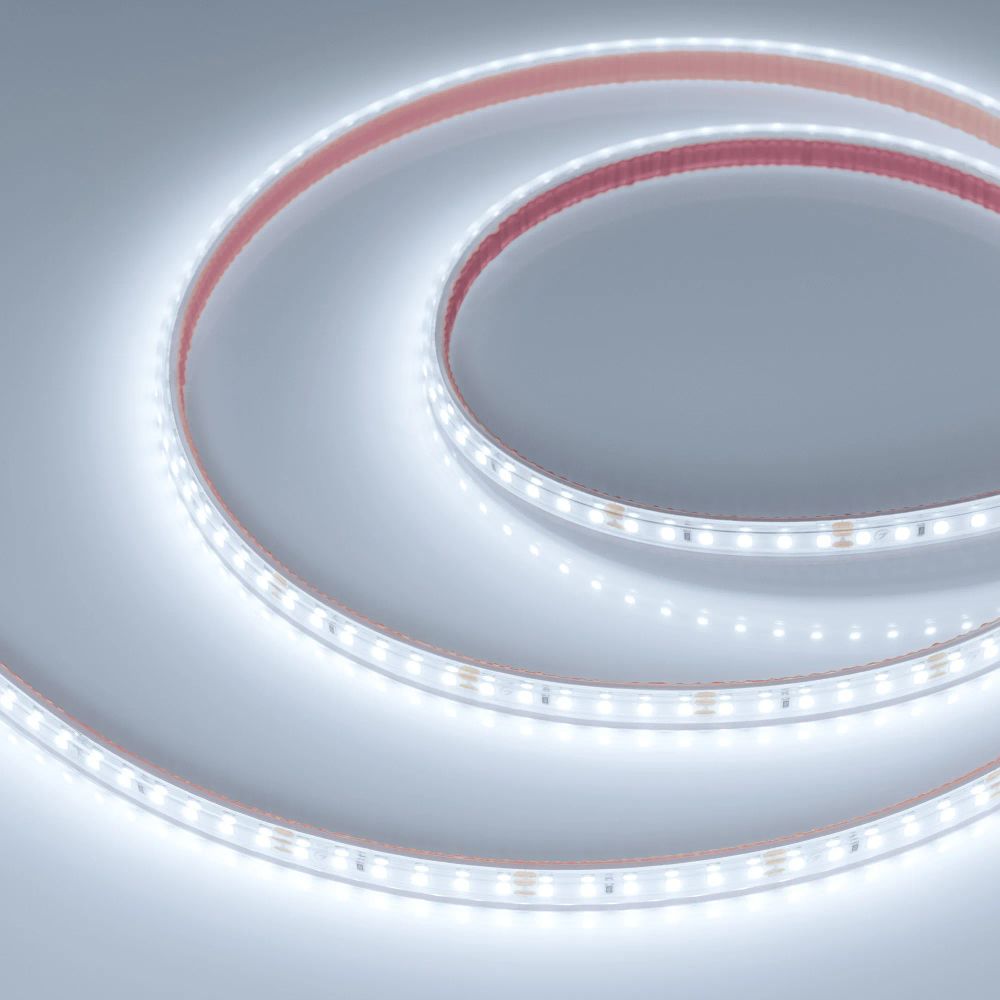 Светодиодная лента герметичная RTW-PS-A120-10mm 24V White6000 (9.6 W/m, IP67, 2835, 50m) (Arlight, -) 024574(2)