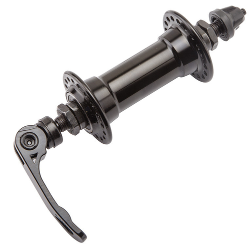 Втулка передняя WZ-A201FBQ 32Н эксц. пром. подшип. алюм. Чёрная,30778