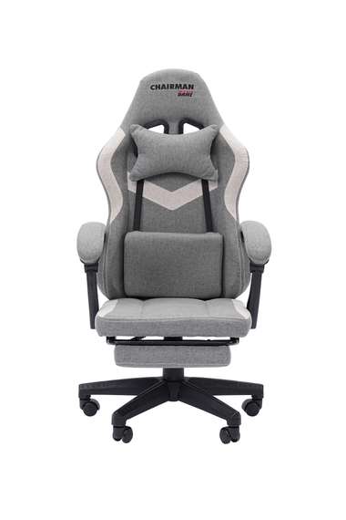 Офисное кресло Chairman CH26 ткань, серый