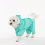 152 Дождевик для собак-девочек с фиксаторами по талии PUPPY ANGEL® MAGAGIO™ V2