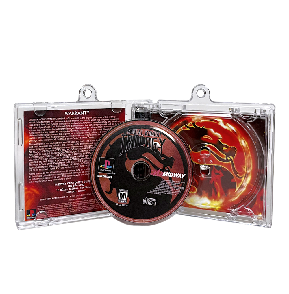 Брелок Mortal Kombat