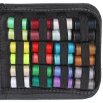 Швейный набор для рукоделия в органайзере «Favorite Hous «, компактный, 34 предмета, 12*12*3см