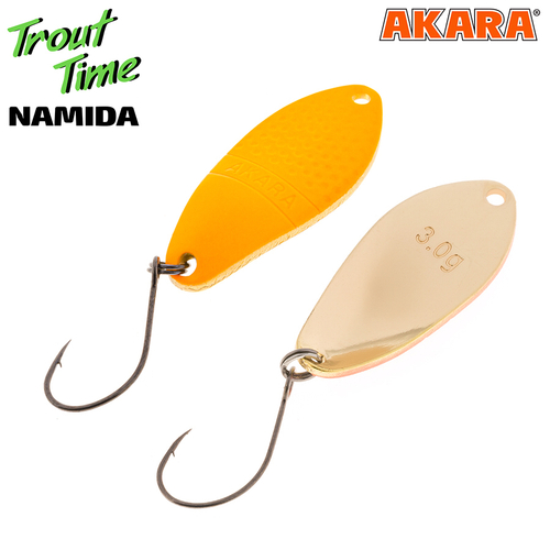 Блесна колебалка Akara Trout Time Namida 30 3,5 гр. 31