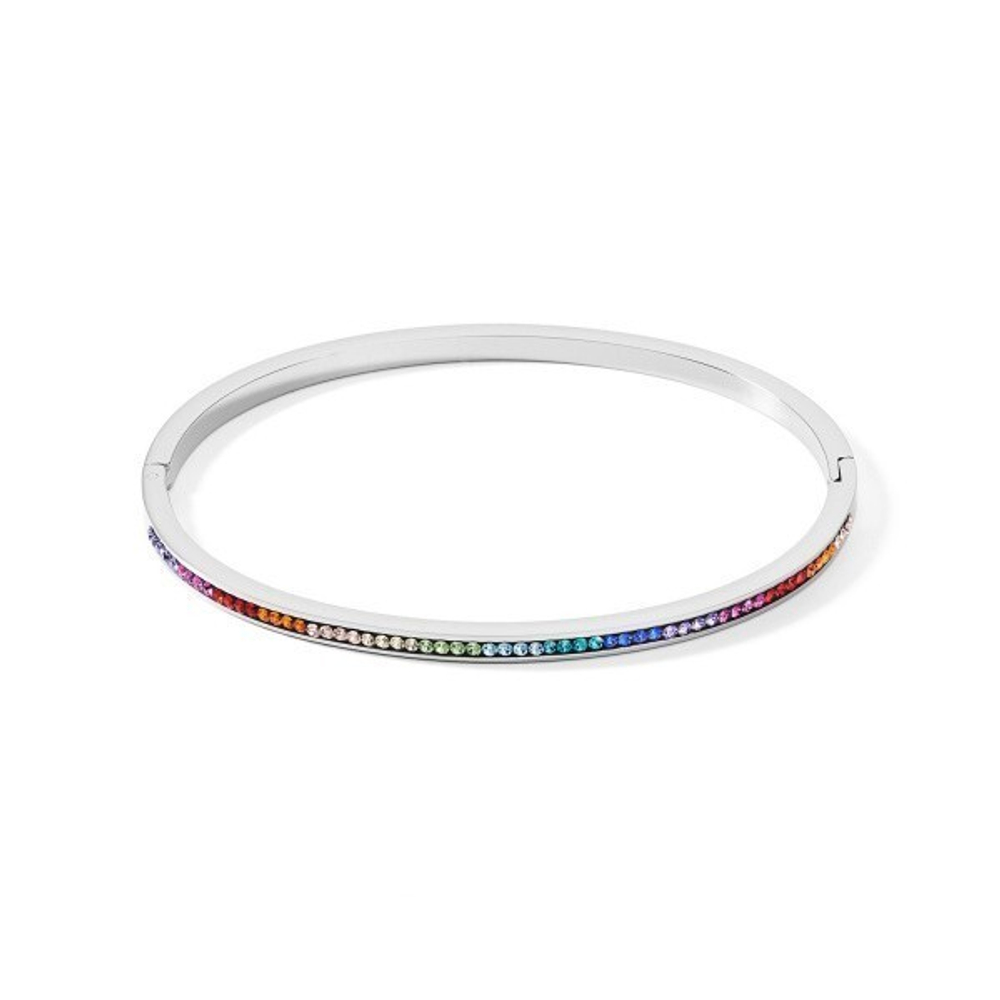 Браслет Coeur de Lion Multicolor Silver 0129/33-1517 цвет мультиколор