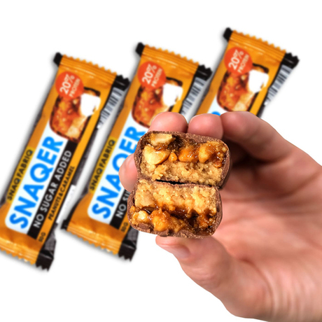 Батончик глазированный 50 гр (SNAQER FABRIQ)