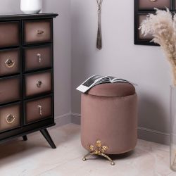 Банкетка Терра Сид Confetti-Koriza Амбер Корица