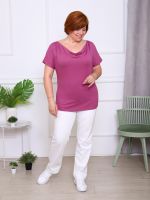 Роуз - футболка брусничный Iv-capriz (Акция)