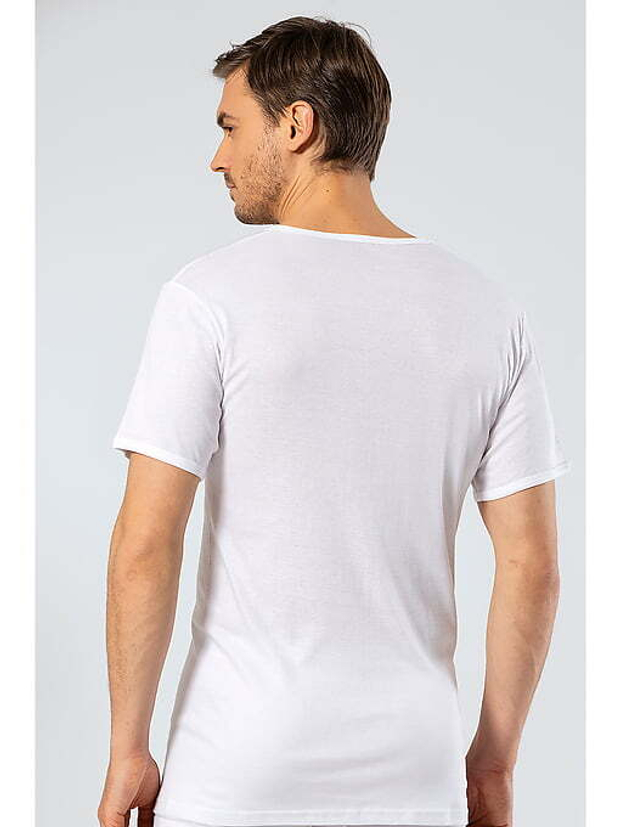 Футболка мужская с круглым вырезом