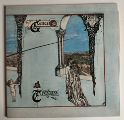 Винтажная виниловая пластинка LP Genesis Trespass (UK 1978)