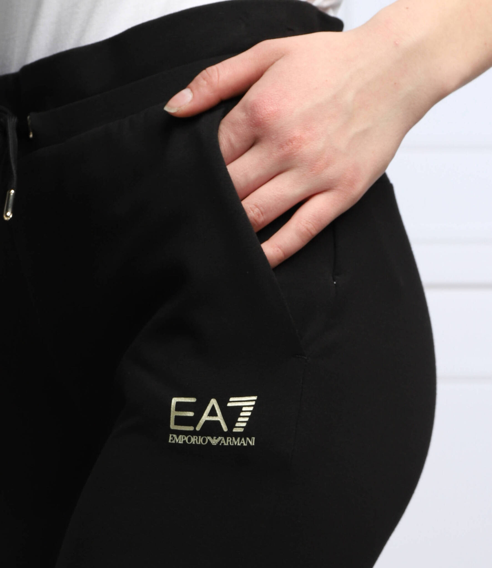 спортивные штаны EA7 - черный(3LTP75 TJCQZ)