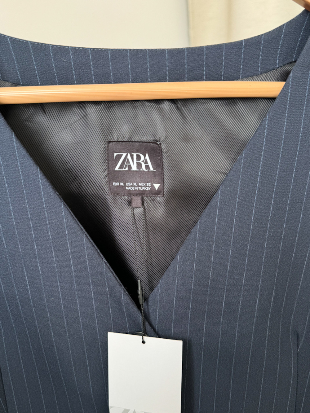 Новый жилет с вискозой Zara, XL