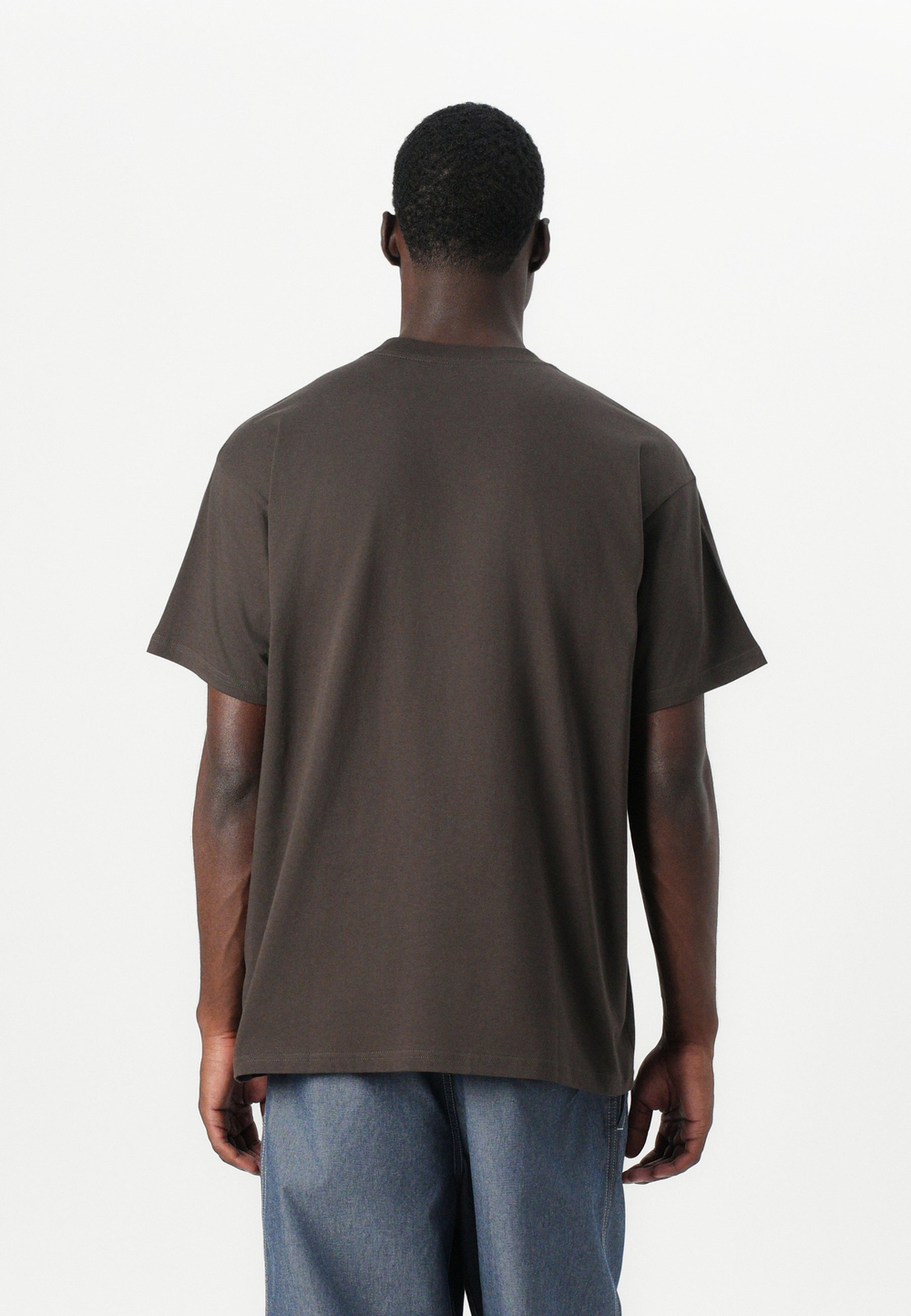 Carhartt WIP Футболка с принтом - Коричневый